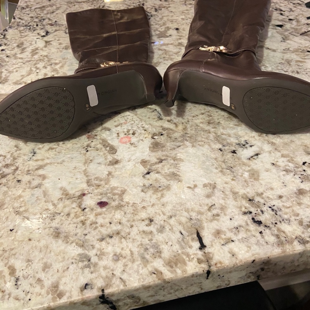 Brown boots